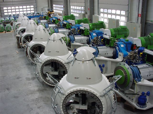 風力發(fā)電機轉(zhuǎn)盤軸承應用 風力發(fā)電機轉(zhuǎn)盤軸承應用