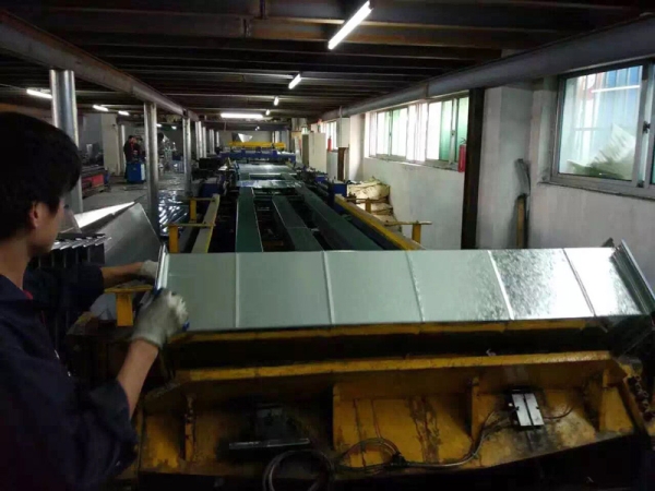 通風管道施工安裝驗收規范 通風管道施工安裝驗收規范