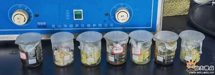 生物基材料技術研發 山大學子創新創業實踐的奮斗樂章